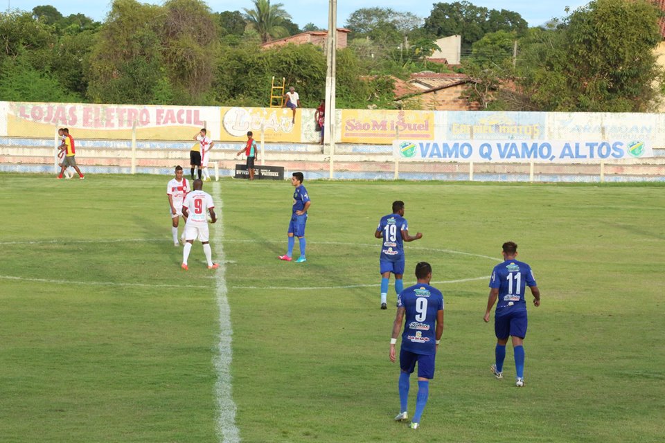 Gênesis marca dois e Altos segue invicto no estadual